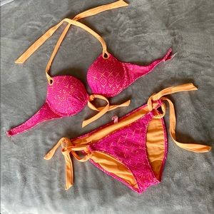 Victoria's Secret push-up bikini 34C/M